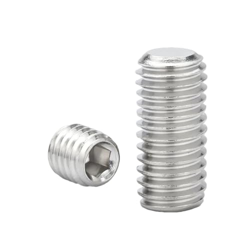 Acciaio Inox 304, resistente alla ruggine e duraturo：Fabbricate in acciaio inox 304 di alta qualità, hanno eccellente resistenza alla corrosione e all’usura. Ideali per la fissaggio di maniglie, rubinetti e dispositivi esterni, non si arrugginiscono né deformano nel tempo.