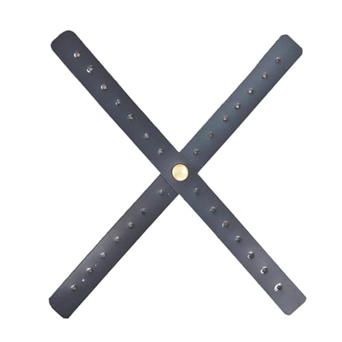 Road Religion Classic Pierced Leather Headlight X Large Black