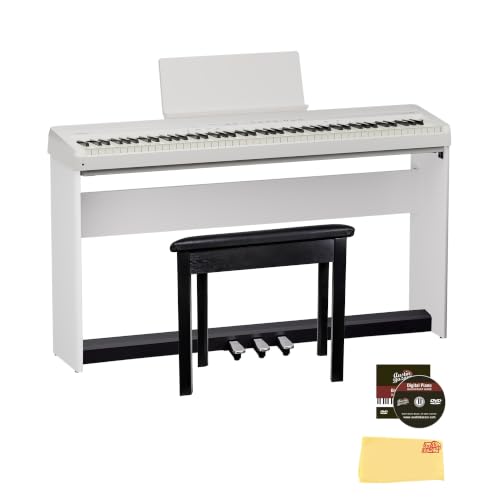 Image of Roland FP-40 88-Key Digital Piano - White