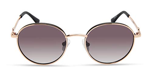 GUESS Women's Classic Round Sunglasses2