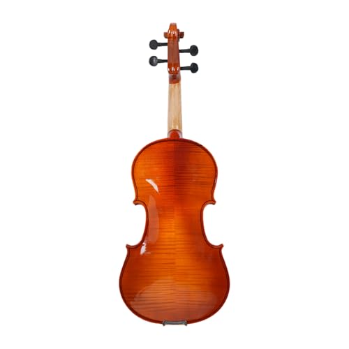Image of Havana MV1412F Violin Full Size 4 /4 with Case, Ebony Pegs