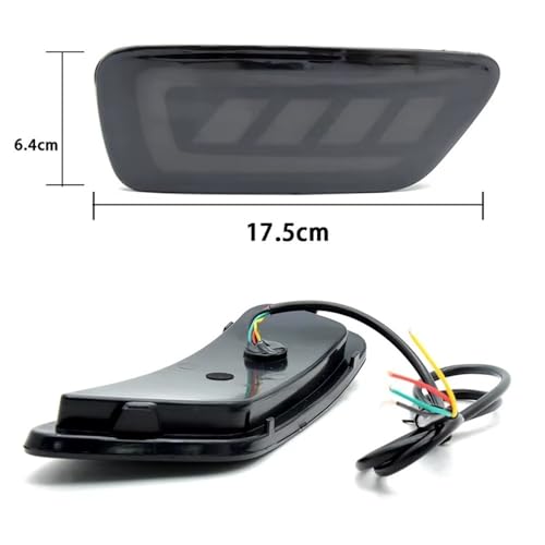 Feu stop clignotant haute finition avec feu arrière LED pour Compass - 7