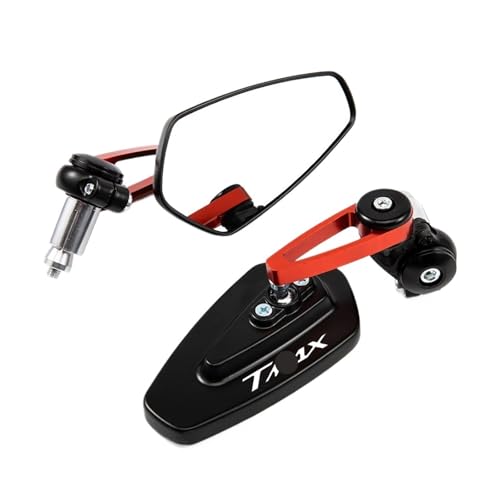 Retrovisores laterales antirreflejos con ajuste rotatorio para T-MAX 500