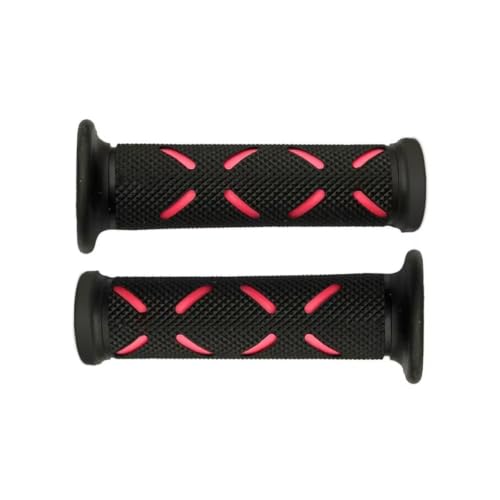 Poignées de guidon moto 22mm caoutchouc accessoires universels Ducati
