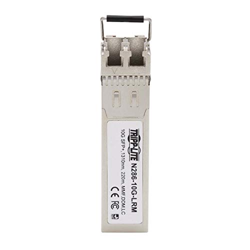 Image of Tripp Lite Cisco SFP-10G-LRM Compatible SFP+ Transceiver 10Gbase LC MMF Ddm (N286-10G-LRM)