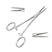 AAProTools Forceps Straight 5 Inches Mosquito Orthodontic Dental Hemostat