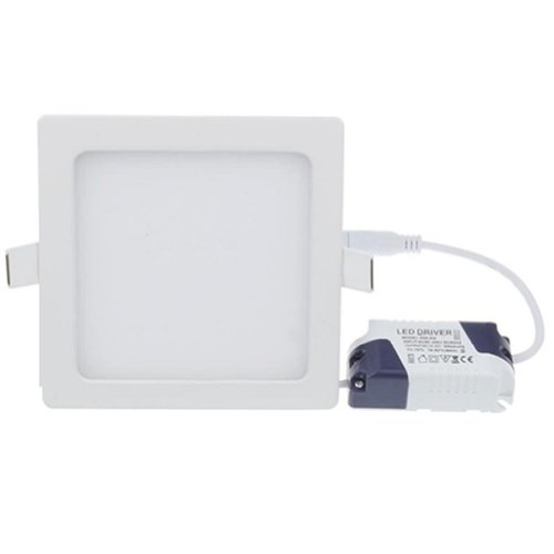 Brightsky 18w LED Square Panel White Bright Light Recessed Ceiling DownLight Bulb Lamp AC120-265v