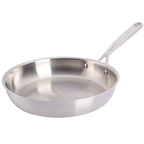 Imagen de Babish - Sartén Profesional Tricapa de 25,4 cm de Acero Inoxidable