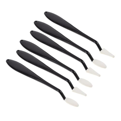 Homoyoyo 6pcs Drawing Eraser Blending Stumps Set for Artists Portable Sketch Wiper Tools for Smudging and Detailing for Pencil Artwork