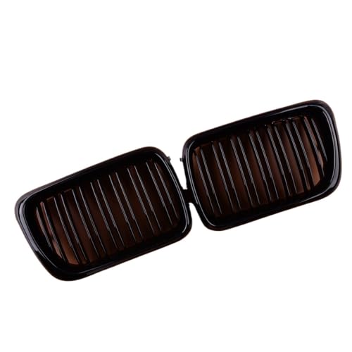 Calandre Série 3 E36 brisée ? Paire de grilles avant double lamelles de rechange