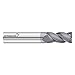 Fullerton Tool 93808 20mm 4 Flute Solid Carbide FC18 Single End Square End Mill