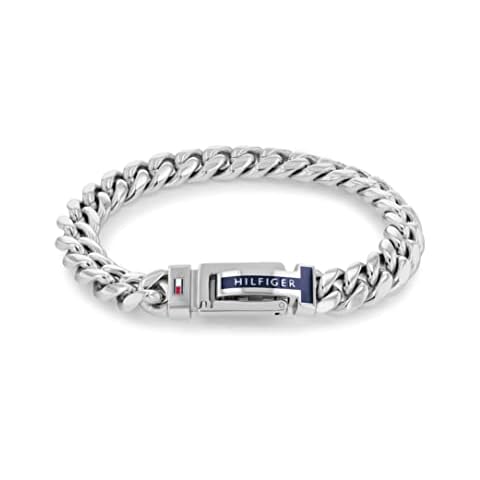 Tommy Hilfiger Jewelry Gliederarmband für Herren aus Edelstahl - 2790433 Cover
