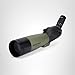 Celestron 52250 Ultima 20-60x80mm Angled Refractor Spotting Scope Telescope with Multi-Coated Optics, Waterproof Rubber Tubing and Soft Carry Case, Green