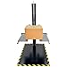 TECHTONGDA Dual-Arm Drop Testing Machine Packaging Box Drop Impact Strength Tester 15.7''-59.1'' Drop Height 80kg Max Load for Packaging/Logistics/Furniture Industry Single-Phase 220V