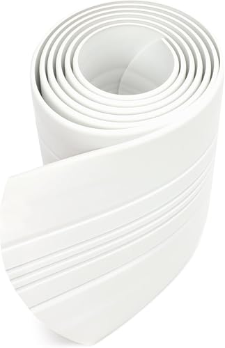 Wowewk Keel Protector for Fiberglass and Some Aluminum Boats - Prevents Damage from Rocks and Oyster Beds - 4.84