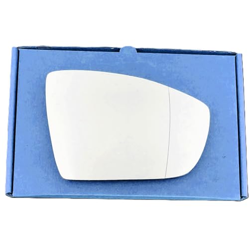 Image of Fits Ford Eco Sport 2013 to 2024 Wide Angle Wing Mirror Glass RIGHT HAND (UK Driver Side) with Self-Adhesive Backing for Quick and Easy Installation Oem Quality.