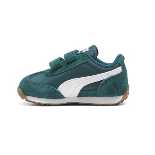 PUMA Toddler Boys Easy Rider Vintage Slip On Sneakers Shoes Casual - Green - Size 4 M3