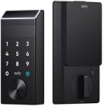 eufy Smart Lock E35, Smart Lock with Palm Vein Recognition, Keyless Entry Door Lock for Front Door, 3-in-1 Wi-Fi Keypad Deadbolt, ANSI/BHMA Grade 1, Auto Lock, No Monthly Fee