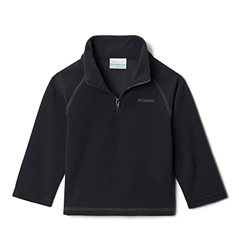 Columbia-Jungen-Glacial-Fleece-Jacke-mit-halbem-Reissverschluss
