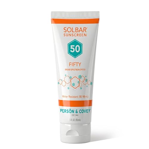 Solbar Fifty SPF 50 Sunscreen for Face & Body — Broad Spectrum SPF 50