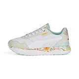 zapatillas puma mujer blancas peru R78 Voyage Wild Garden PUMA R78 Voyage Wild Garden, Zapatillas Mujer, Vapor Gray White Minty Burst, 38 EU