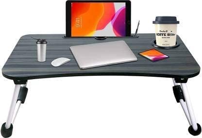 Hemberstar Laptop Bed Tray Table, Laptop Desk For Bed,Foldable Lap Desk Stand Notebook Desk Adjustable Laptop Table For Bed Portable Notebook Bed Tray Lap Tablet With Cup Holder (B0BNBWQN2R) Amazon Price History, Amazon Price Tracker