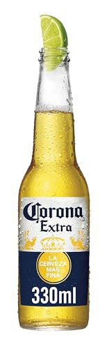 Corona Extra Lager Beer Bottle, 18 x 330ml