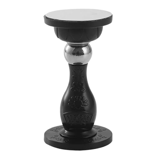 Door Stopper Frosting Household Furniture Hardware Mute Protector Safety Tools Door Suction PVC Soft Glue Punch-Free (Color : Mysterious Black)