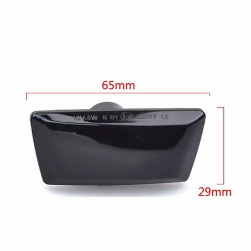 Clignotant LED dynamique pour rétroviseur extérieur Chevrolet Aveo