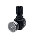 R73G-2AK-RFG : Norgren Excelon R73G Series, 1/4 PTF Ports, knob Adjustment, Relieving Pressure Regulator, with Gauge