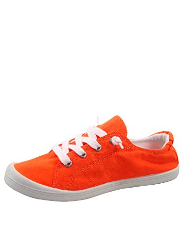 Image of Forever Link Comfort-01 Women's Classic Slip-On Comfort Fashion Sneaker