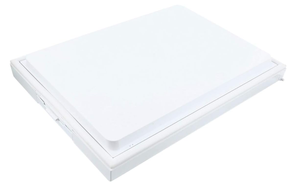 FIGEVIDA Sportello Completo Congelatore Compatibile per Rex Electrolux Zanussi Evaporatore Dimensioni 445x330x58mm Completo di Maniglia e Guarnizione 2251246373