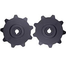 2PCS Drive Sprocket 7272561 Compatible for Bobcat Track Loader MT85 MT100