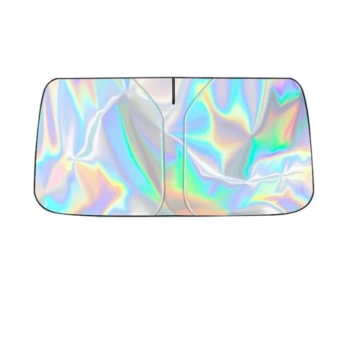 Parasol para coche y protector para parabrisas con sombreado automático contra el sol de verano