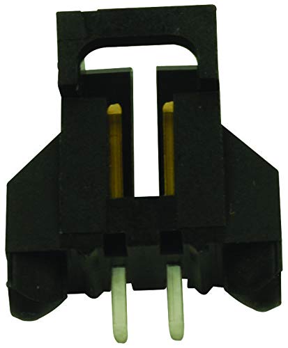 70545-0036 - Wire-To-Board Connector, 2.54 mm, 2 Contacts, Header, SL 70545 Series, Through Hole, 1 Rows (70545-0036) (Pack of 50)