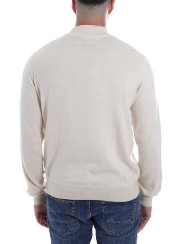 Pull beige Yes-zee M815 H100 idéal pour vos sorties décontractées - 3