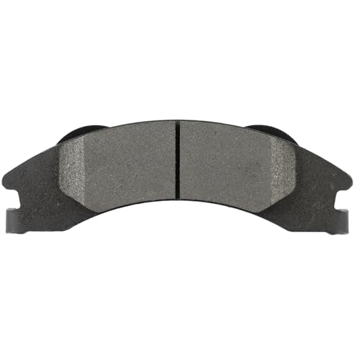 Image of cciyu D1329 Rear Metal Disc Brake Pads Kit For Ford For E-150 2008-2014,For Ford For E-250 2008-2014,For Ford For E-350 Super Duty 2008-2019 2021,For Ford For E-450 Super Duty 2009-2010