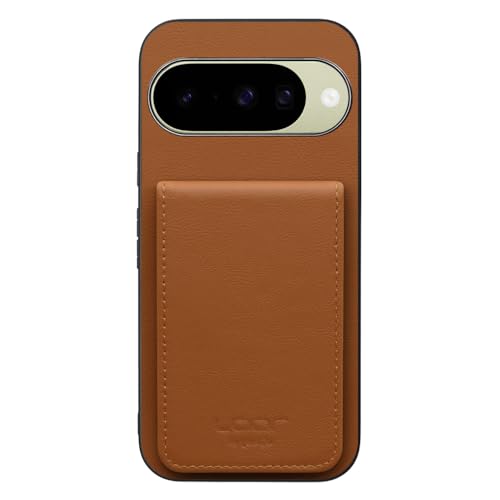 LOOF BASIC-SHELL SLIM CARD �{�v �J�[�h�z���_�[ �X�}�z�P�[�X for Google Pixel 10 / 10 Pro �p �P�[�X �J�o�[ �J�[�h���[ �w�� �X�g���b�v�z�[�� �J�[�h���� �V�F�� �w�ʎ��[ �J�[�h�P�[�X ���^ �X