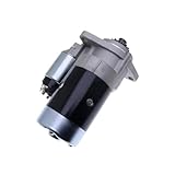 Aovtysa Starter Motor Compatible for Volvo EC25 EC30 EB300 Mitsubishi S3L2 Engine 1273112C91