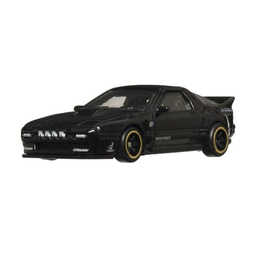 Hot Wheels Chase Mazda RX7 FC Pandem miniatura 3