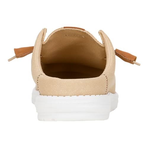 Image of HEYDUDE Men's Wally Slip Stretch Canvas | Men's Shoes | Men Slip-on Loafers | Comfortable & Light-Weight