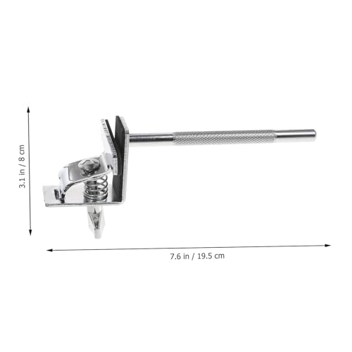Totority Soporte y Extensión para Clamp de Campana para Batería, Fácil de Instalar, para Instrumentos de Percusión miniatura 2