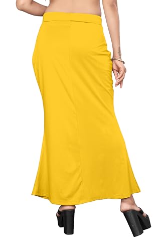 Image of Nexsus Stretchable Saree Shapewear | Petticoat for Women | Cotton Blended | Skirts for Women | Shape Wear Dress for Saree | Available in 80+ Colors and Plus Sizes
