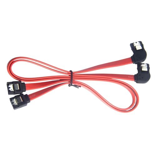 Cable SATA III 0.30 cm con pestillo de bloqueo miniatura 3