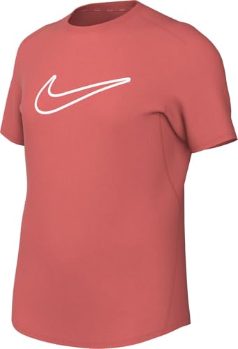 Haut à manches courtes Nike One anti-transpiration sport fille