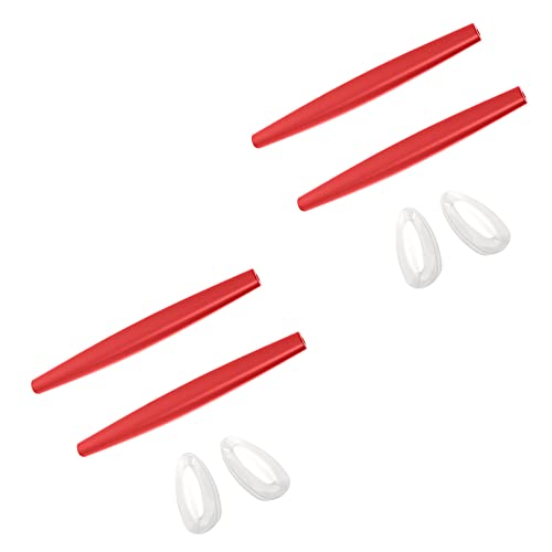 Image of SAUCER Replacement Nose Pieces Pads & Earsocks Temple Sleeve Rubber Kit for Oakley Crosshair New 2012 OO4060 Sunglass