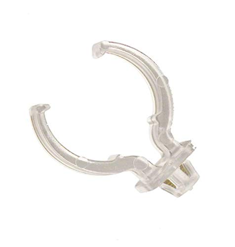 Clip de support d'ampoule Leviton 23452-V pour lampholder twin tube 2G11