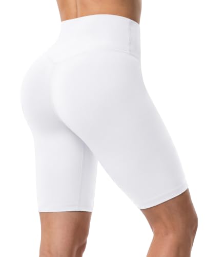 Roadbox Women's Biker Shorts 3"/5"/8" Volleyball Spandex Compression Shorts