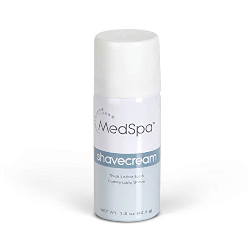 Medline MSC095014 MedSpa Shave Cream, 1.5 oz (Pack of 144)