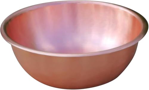 Basin de Cobre Artesanal para Spa de Pies y Pedicura